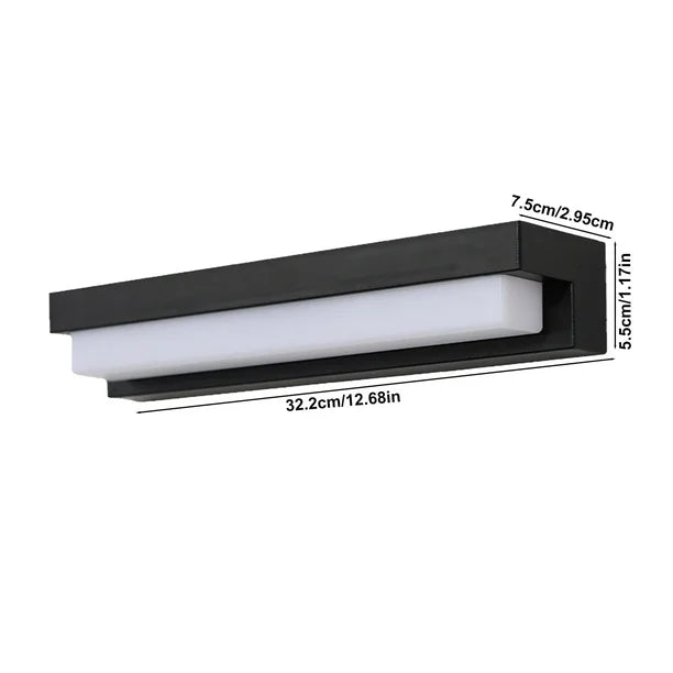 RadarGlow – Applique Solaire Intelligente