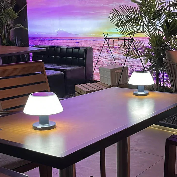 Aurelo - Lampe solaire de table Minimalstic