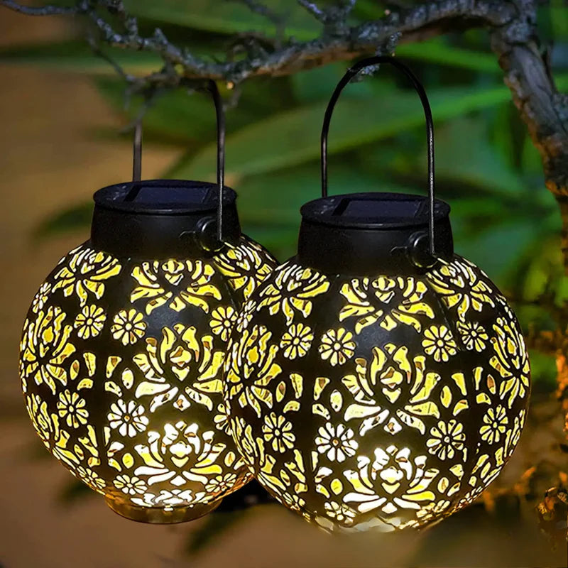 Éclaria – Lanterne LED Solaire Extérieure