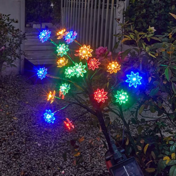 BloomLight - Lampes solaires décoratives pour le jardin