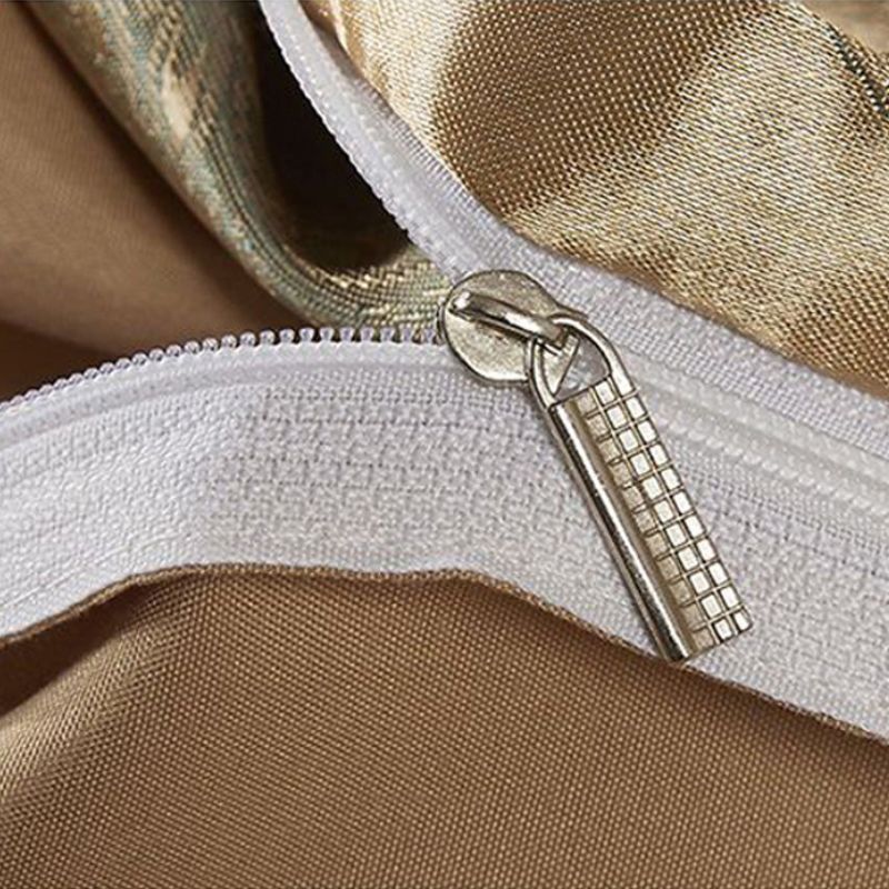Valora - Ensemble de Housse de Couette en Satin Jacquard de Luxe