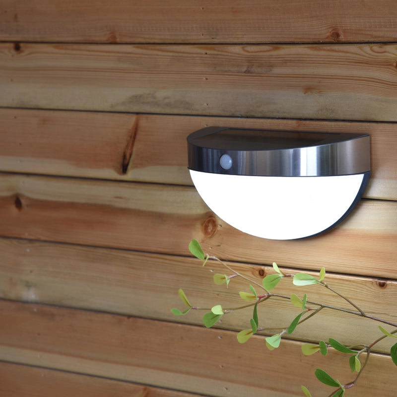 Arcus – Applique Solaire LED avec Détecteur de Mouvement