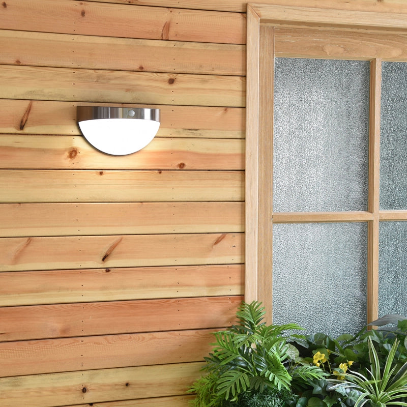 Arcus – Applique Solaire LED avec Détecteur de Mouvement