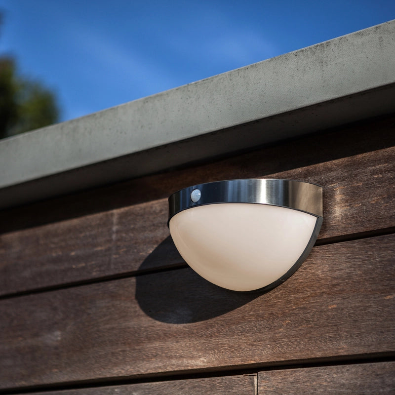 Arcus – Applique Solaire LED avec Détecteur de Mouvement