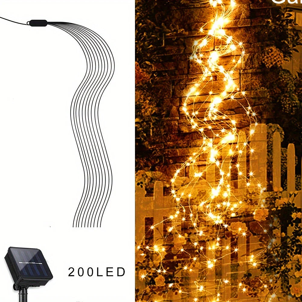 LumiTree™ – Lampe Arbre Solaire LED