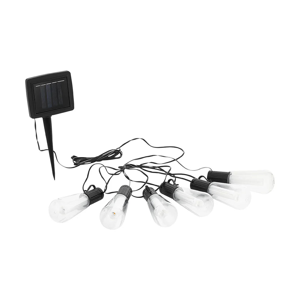 VoltGlow – Guirlande Solaire Industrielle