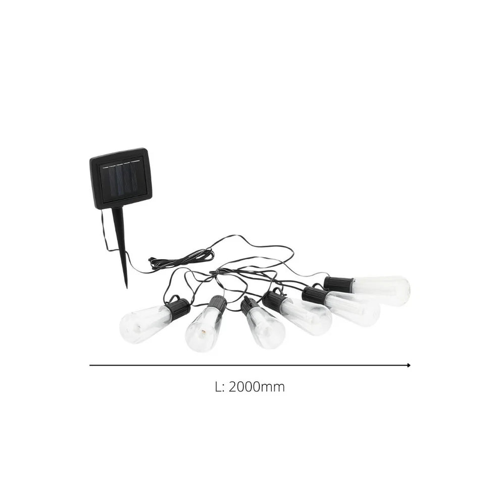 VoltGlow – Guirlande Solaire Industrielle