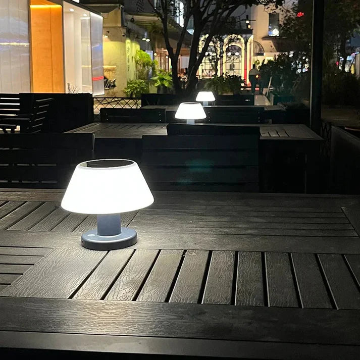 Aurelo - Lampe solaire de table Minimalstic