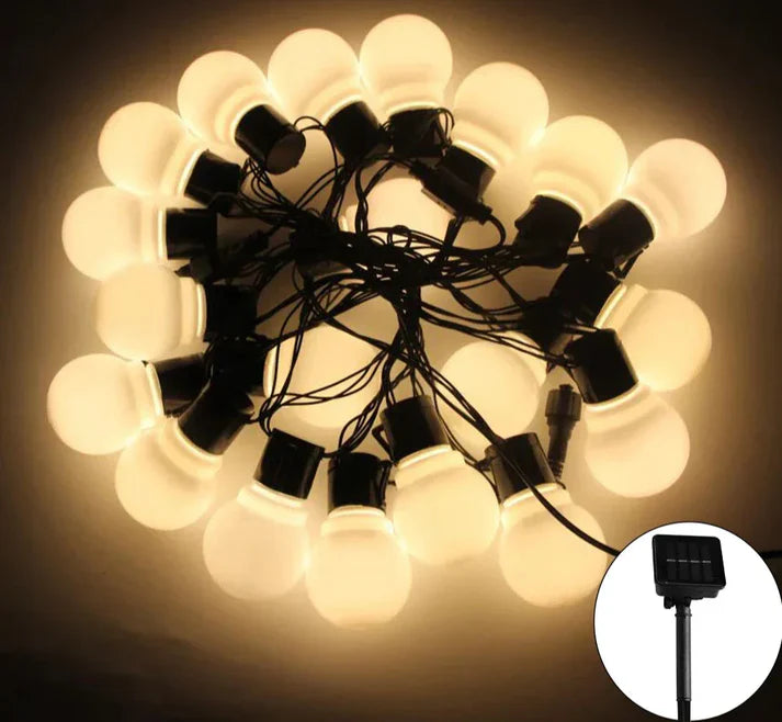 Elfaura - Luminaires solaires LED pour l'extérieur