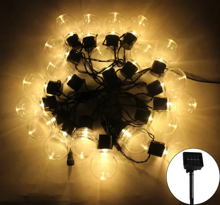 Elfaura - Luminaires solaires LED pour l'extérieur