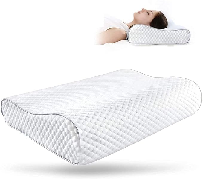 CuboSleep – Oreiller Orthopédique en Mousse à Mémoire