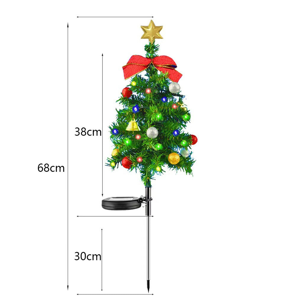 Arbre de Noël solaire