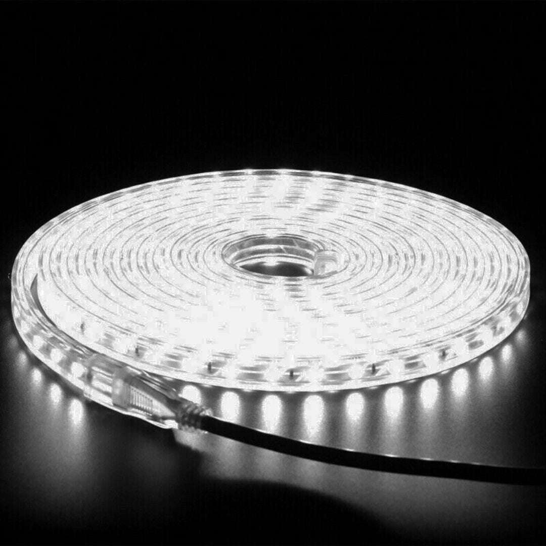 FlexiGlow Ruban LED Solaire – Lumière Extérieure Étanche IP67