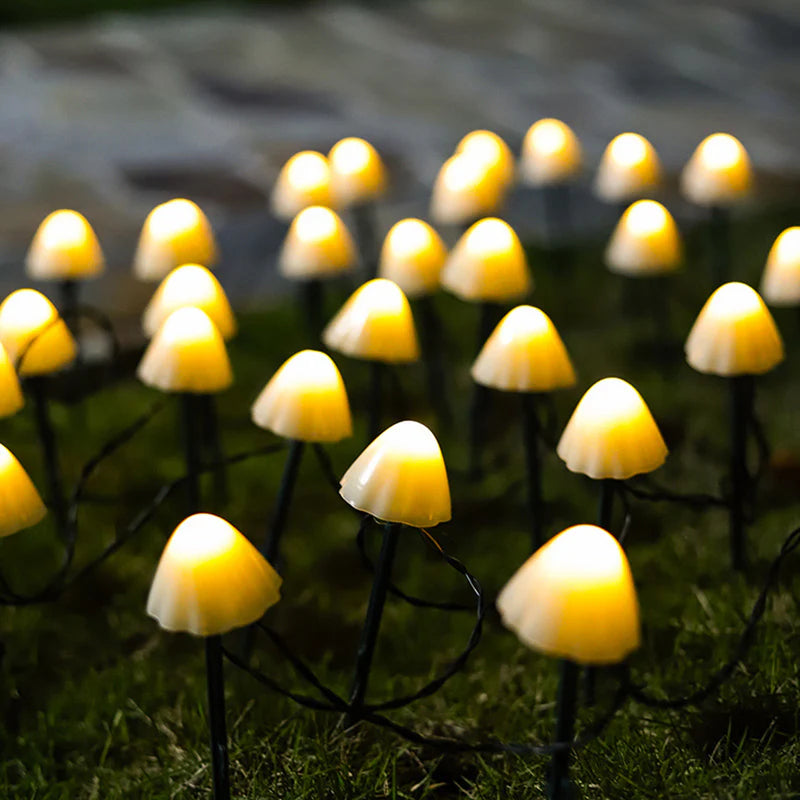 SunShroom™ - Lampes solaires pour champignons de jardin