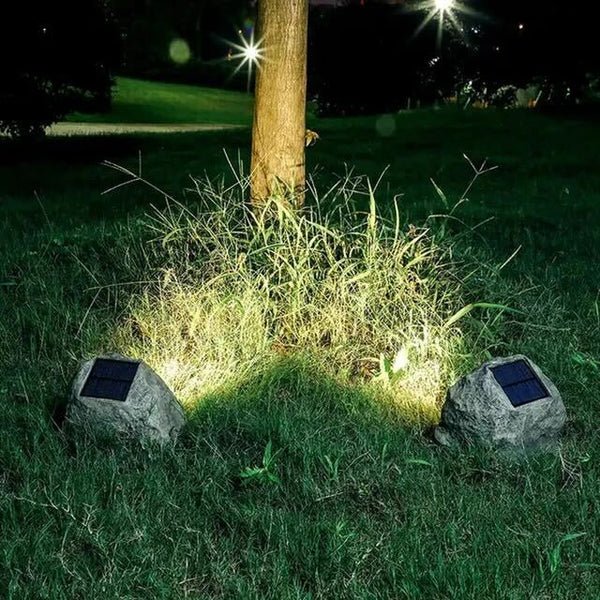 LumaStone - Lampe solaire décorative à LED