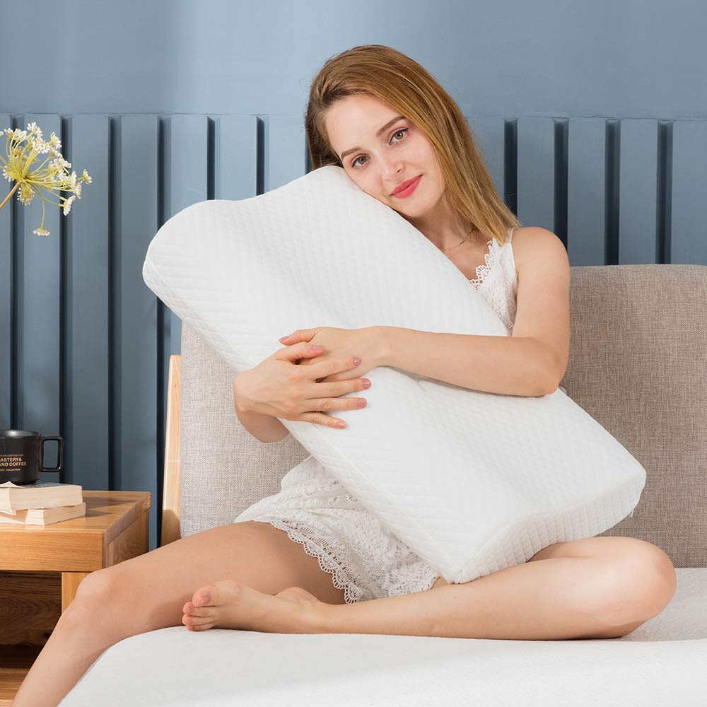 CuboSleep – Oreiller Orthopédique en Mousse à Mémoire