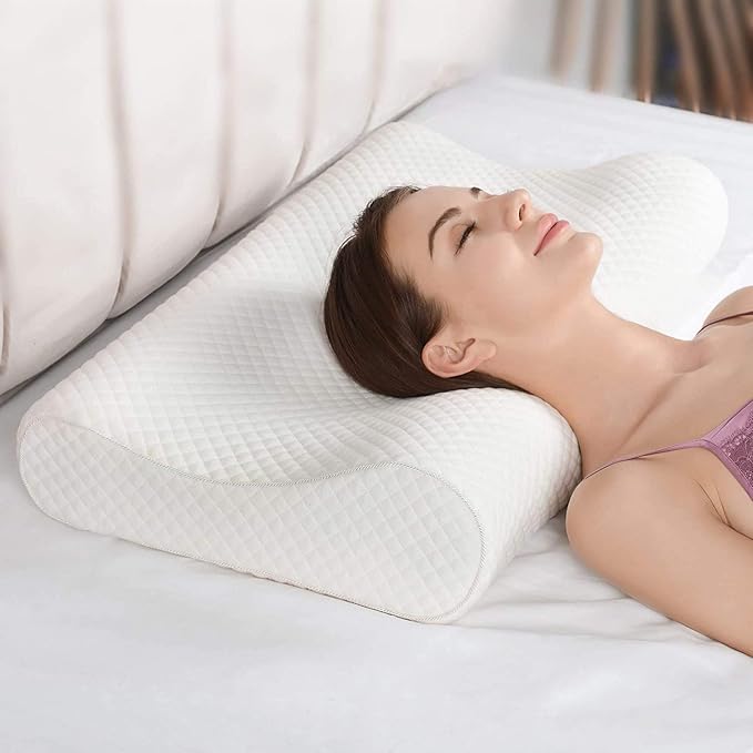 CuboSleep – Oreiller Orthopédique en Mousse à Mémoire