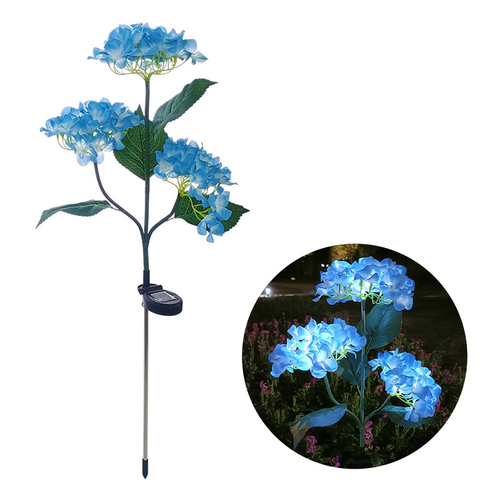 Hortensia - Lampes solaires