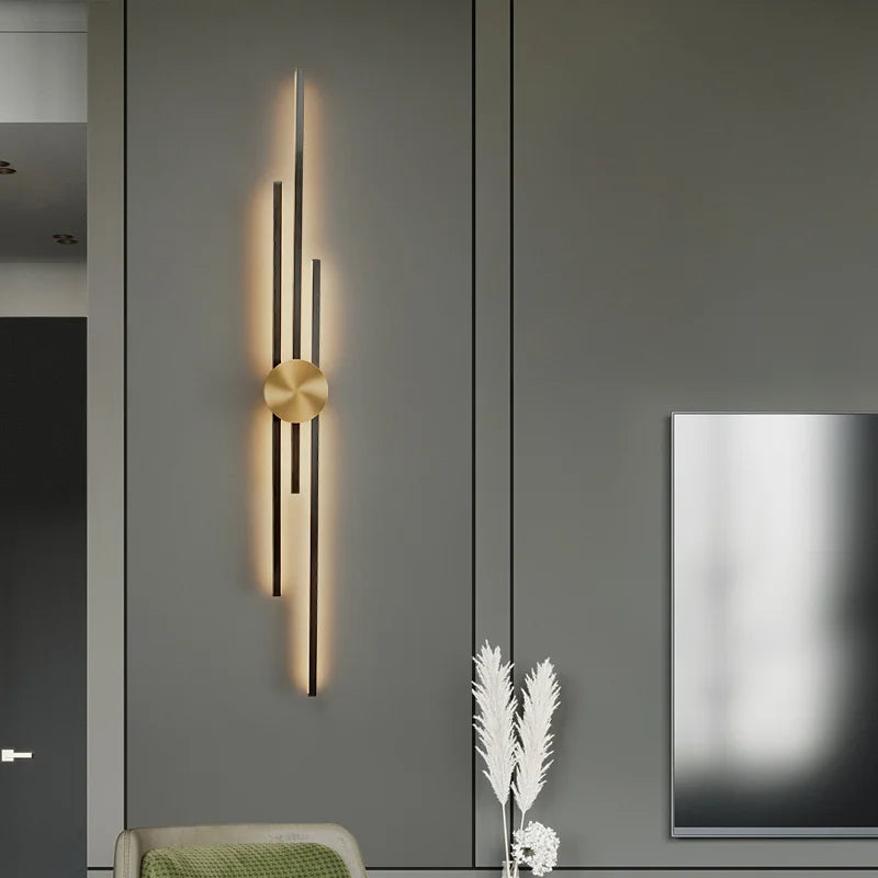 LightArt™ - Luxueuses appliques minimalistes en cuivre