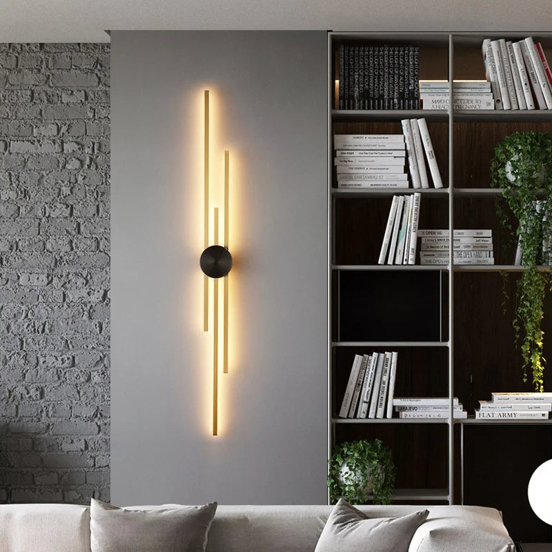 LightArt™ - Luxueuses appliques minimalistes en cuivre