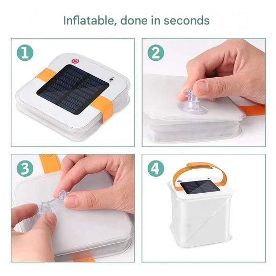 GlowUpGo - Lampe de recharge de téléphone 2-en-1