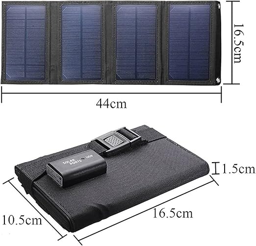 SolarFold - Panneau solaire pliable de 50W
