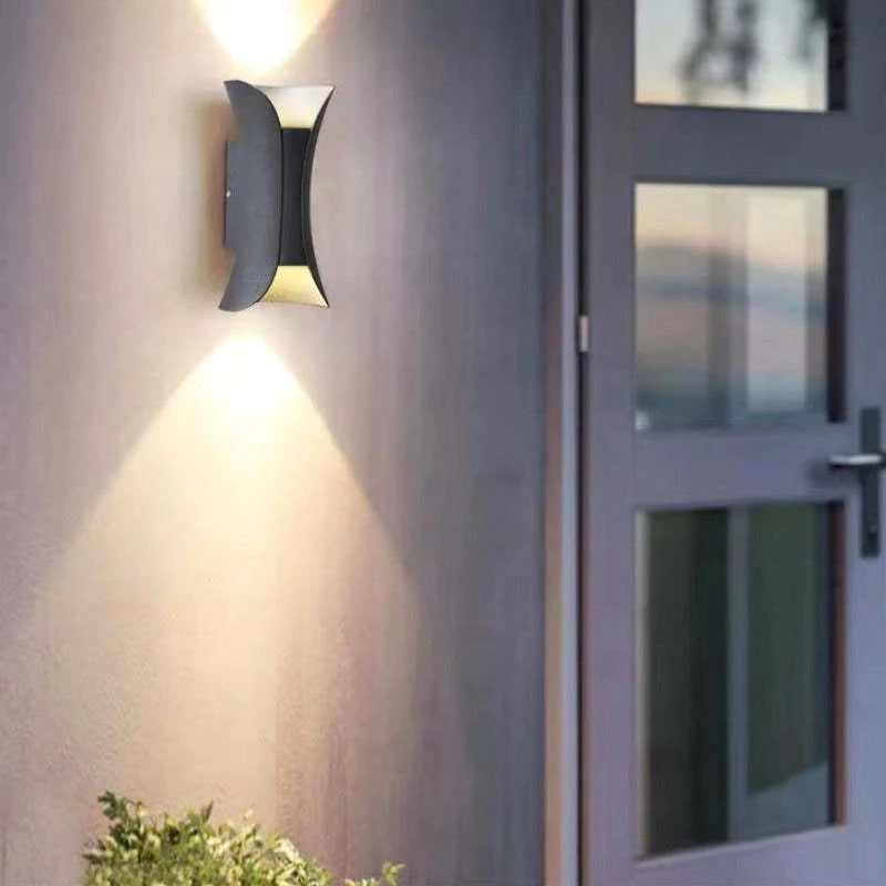 Lightwind™ - Applique LED en aluminium étanche pour l'extérieur