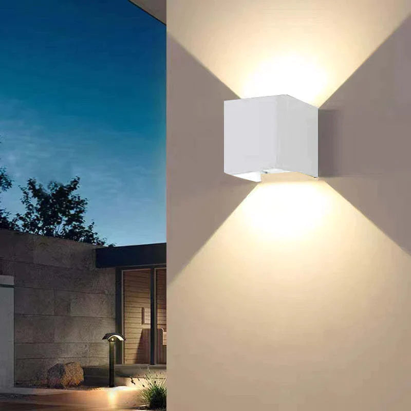 KubiskStil™ - Applique LED moderne et étanche