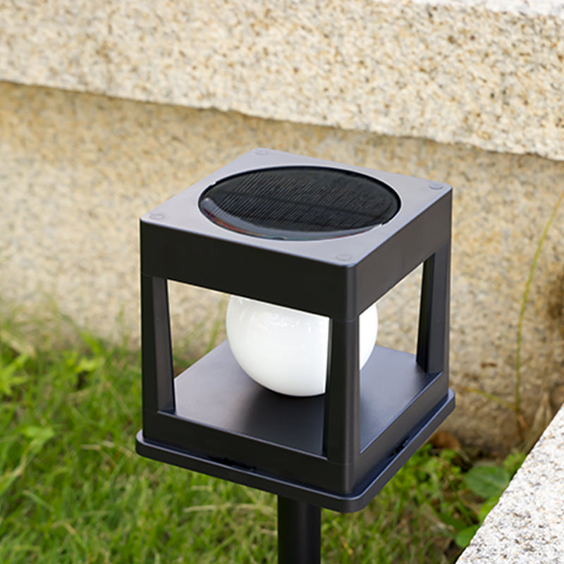 CubeGlow™ - Lampe solaire pour allée