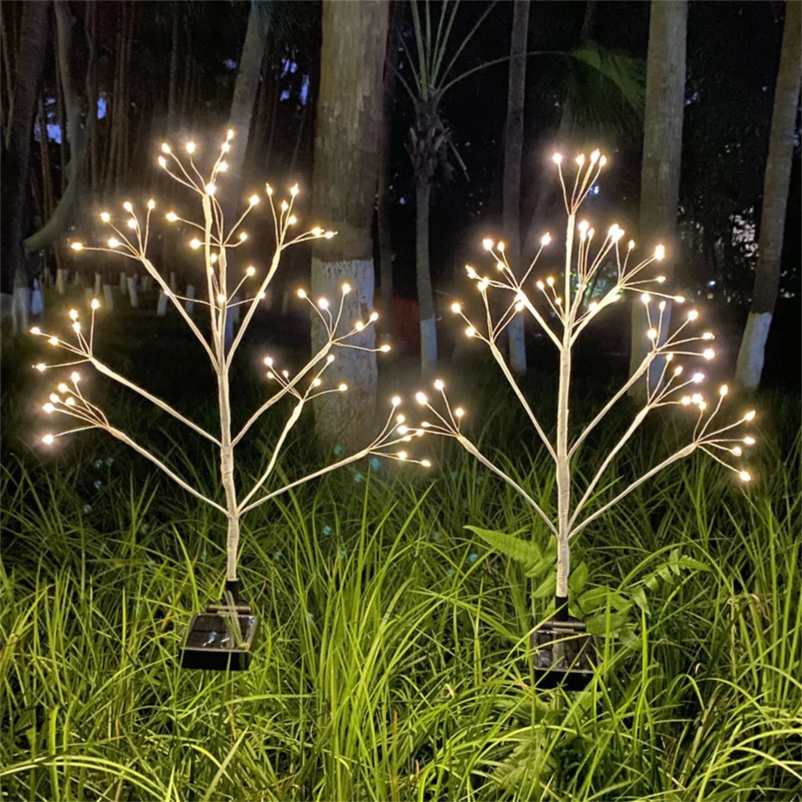 GlowBurst Guirlande Solaire Branche