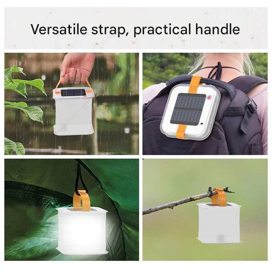 GlowUpGo - Lampe de recharge de téléphone 2-en-1