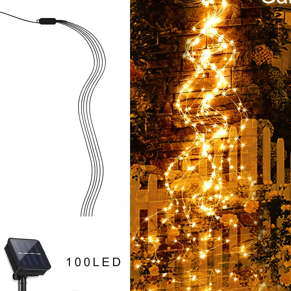 LumiTree™ – Lampe Arbre Solaire LED