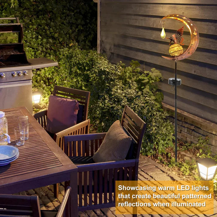 Lunafae - Lampe de fée décorative pour le jardin