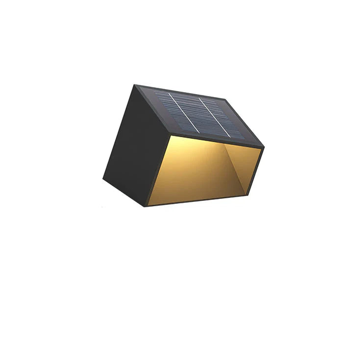 SoliCube™ – Lampe Solaire LED de Jardin Compacte