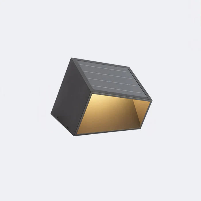SoliCube™ – Lampe Solaire LED de Jardin Compacte