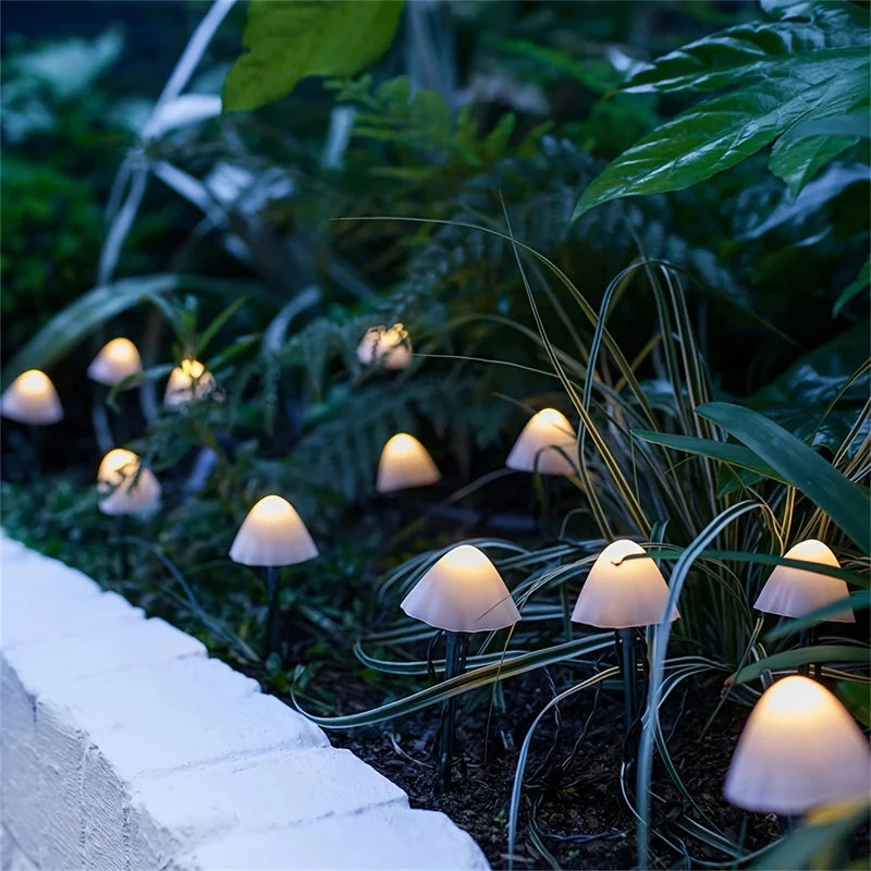 SunShroom™ - Lampes solaires pour champignons de jardin