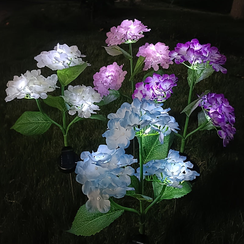 Hortensia - Lampes solaires