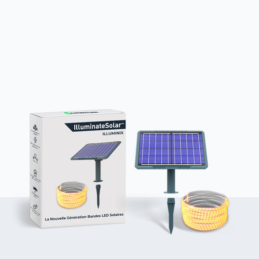 Illuminix™- La Nouvelle Génération Bandes LED Solaires