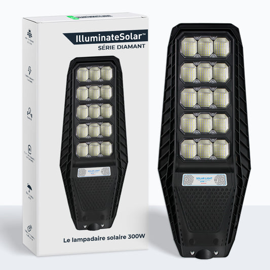Diamond Series™ - Le lampadaire solaire 300W