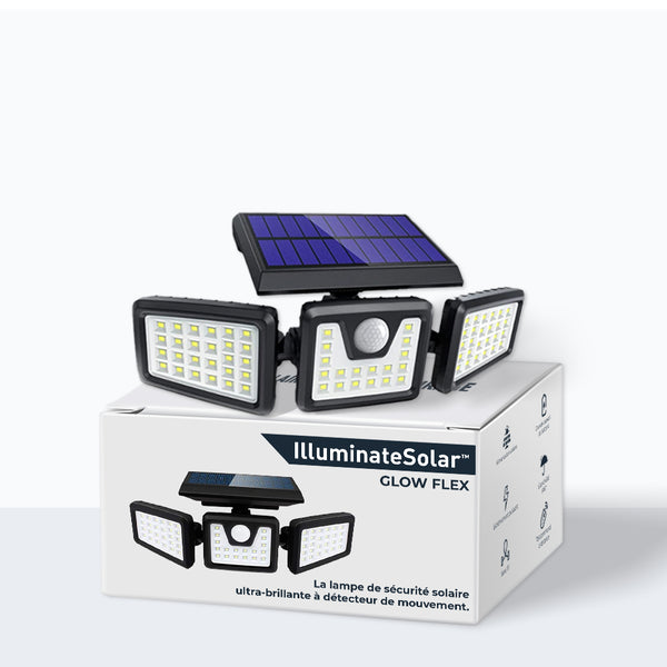 IlluminateSolar™- L'ultime lampe LED à énergie solaire –  SolarEnergyLightingFR