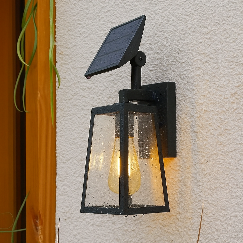 Galio – Applique Murale Solaire LED