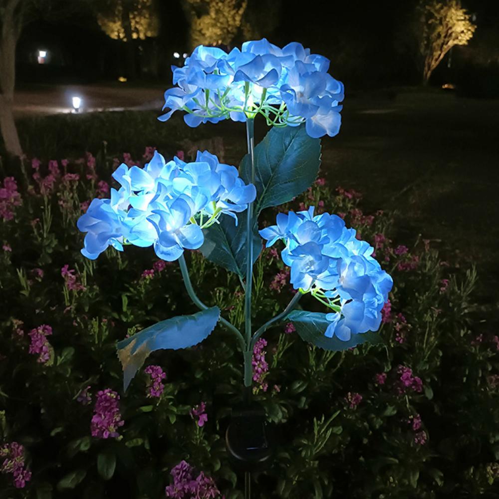 Hortensia - Lampes solaires