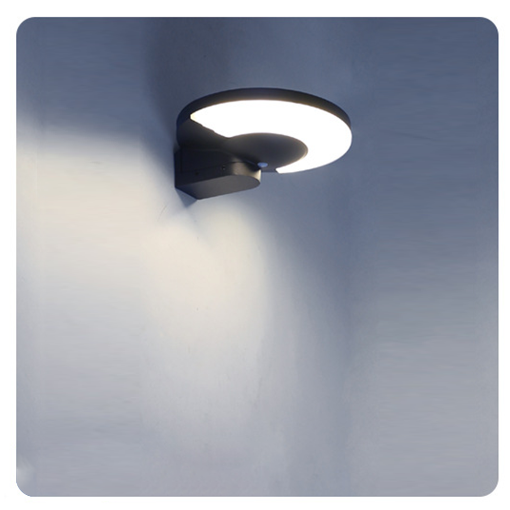 LumaArc Applique Solaire – LED Détecteur de Mouvement