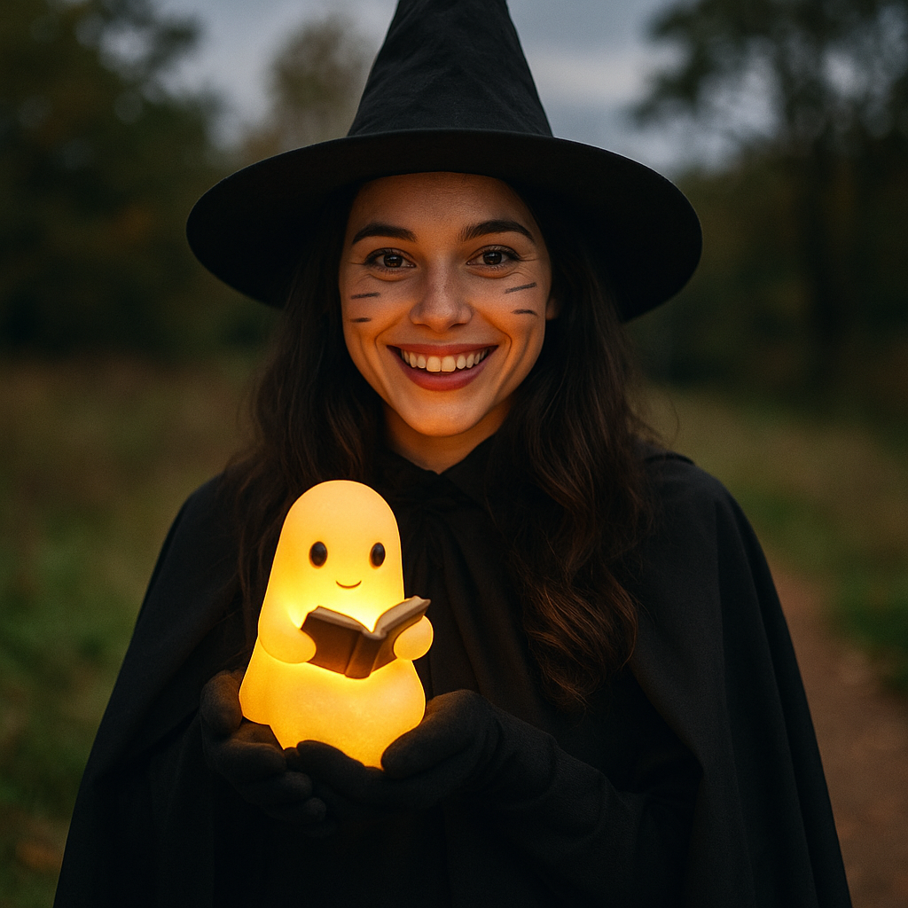 Lumengeist | Charmantes Handgefertigtes Nachtlicht für Kinderzimmer 2