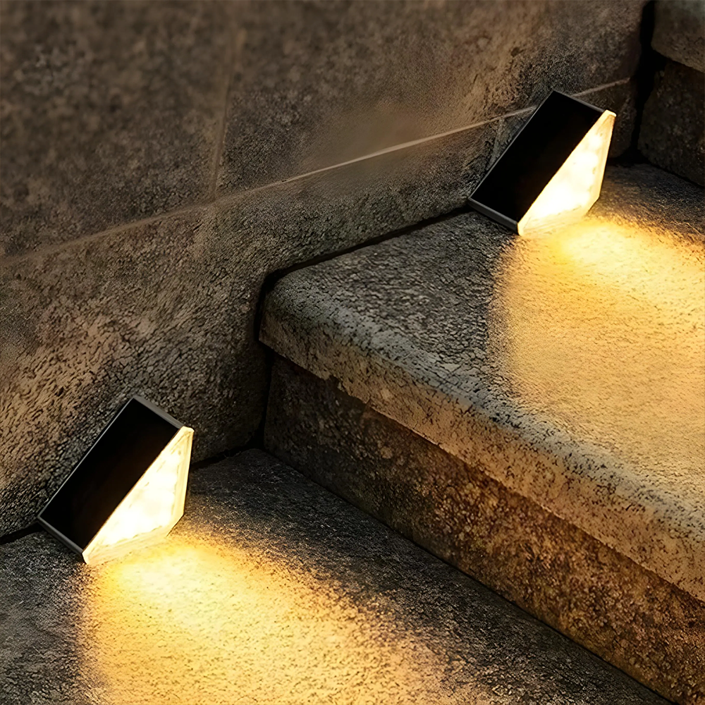 Lampes Solaires pour Marches Extérieures et Allées