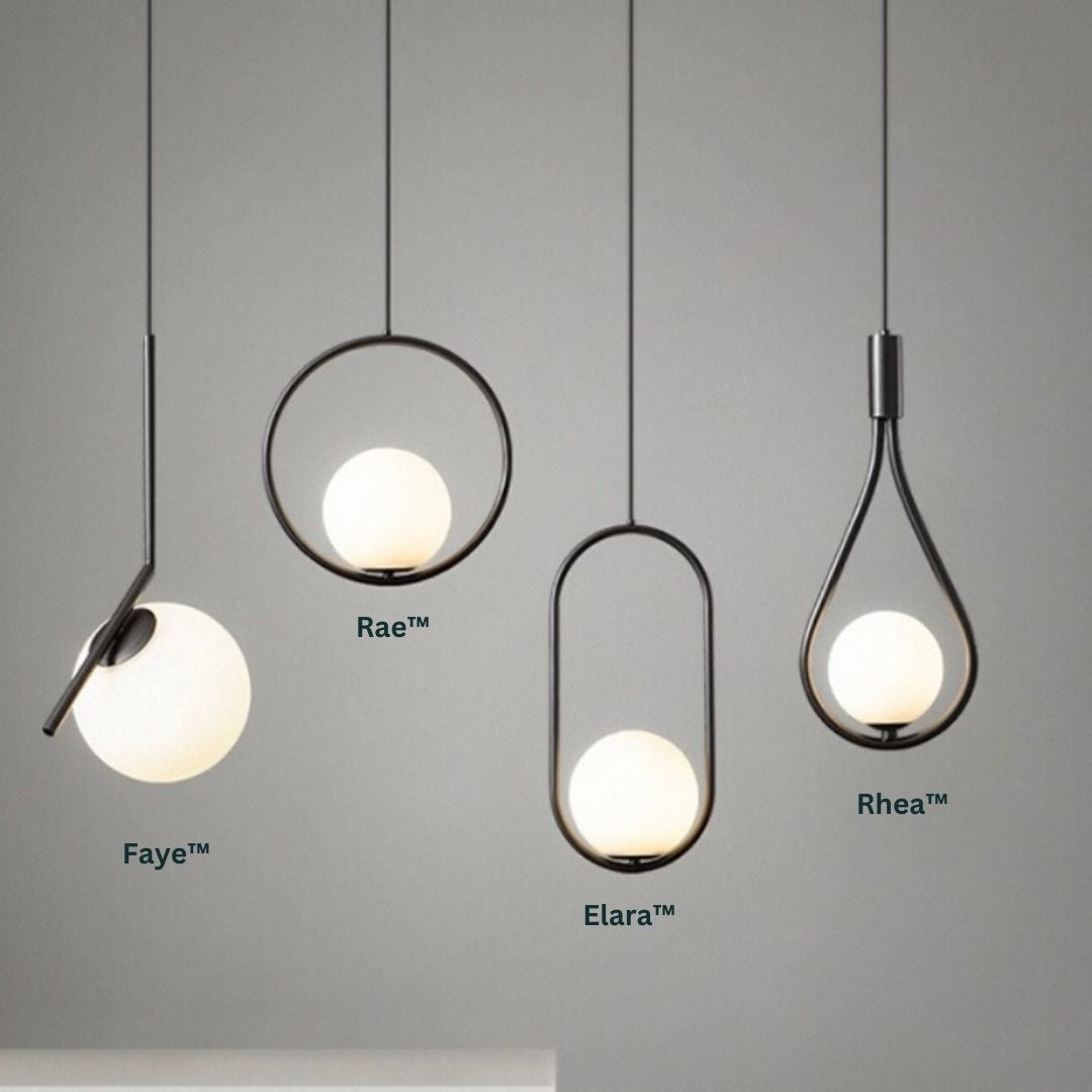 Rae - Lampe suspendue de luxe