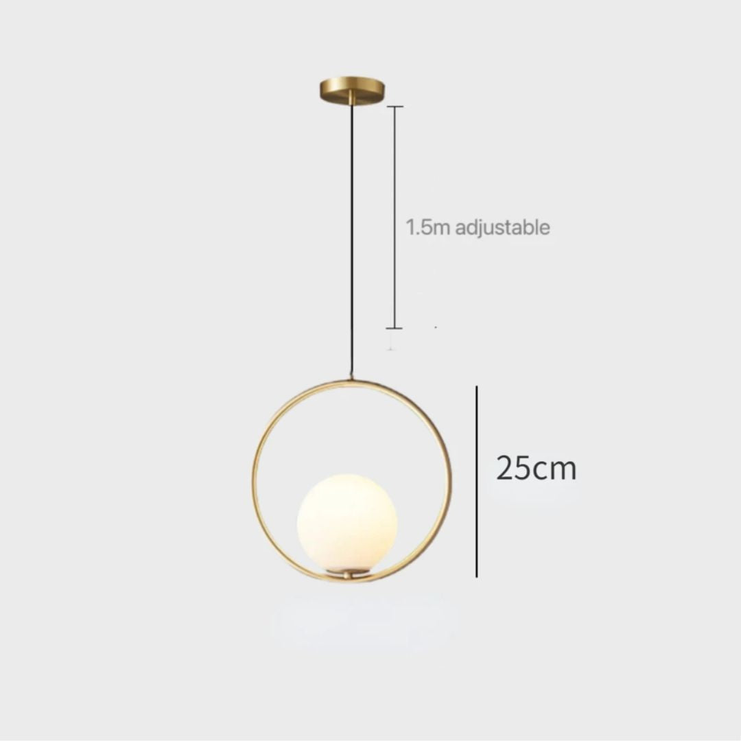 Rae - Lampe suspendue de luxe