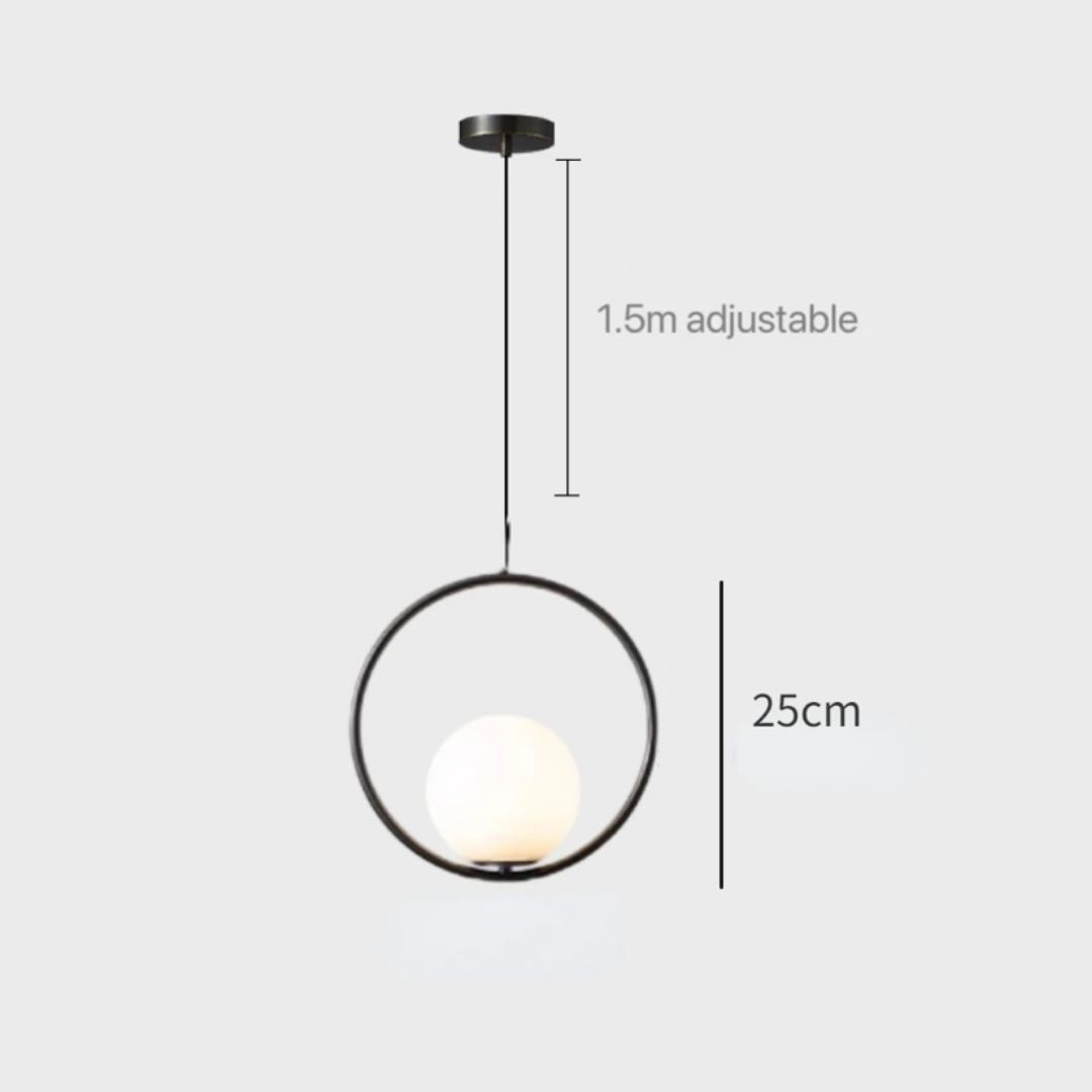 Rae - Lampe suspendue de luxe