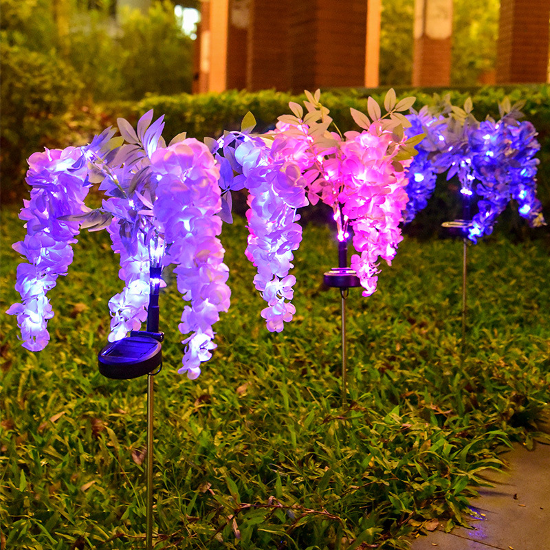 Wisteria - Lampes solaires