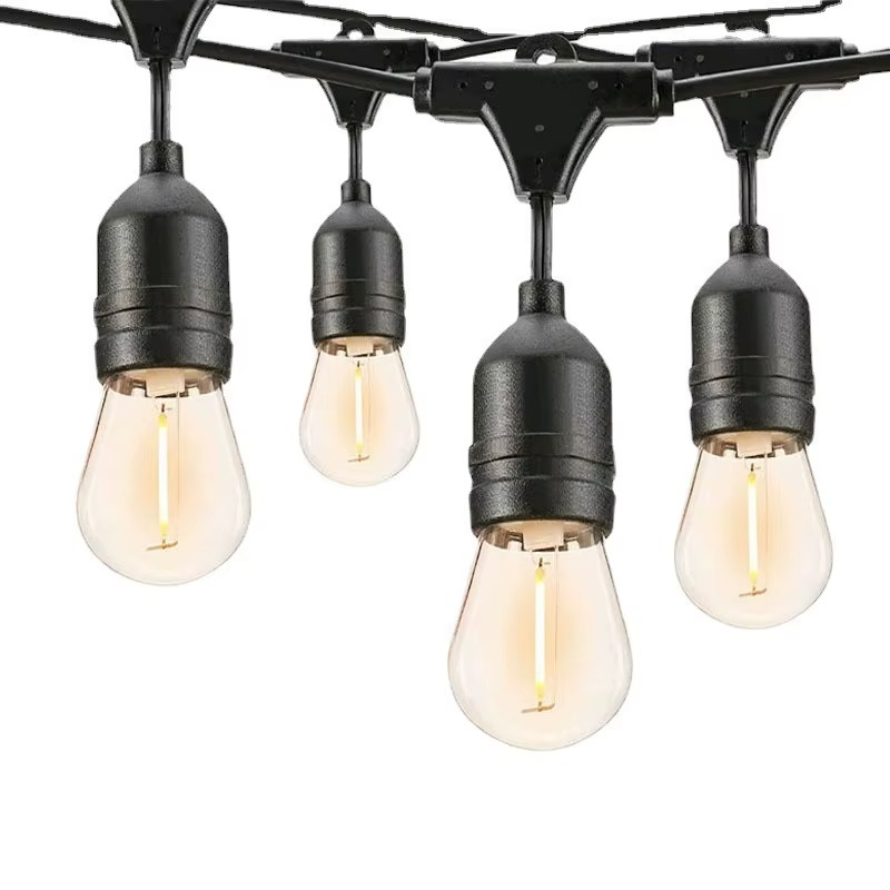 VoltGlow – Guirlande Solaire Industrielle
